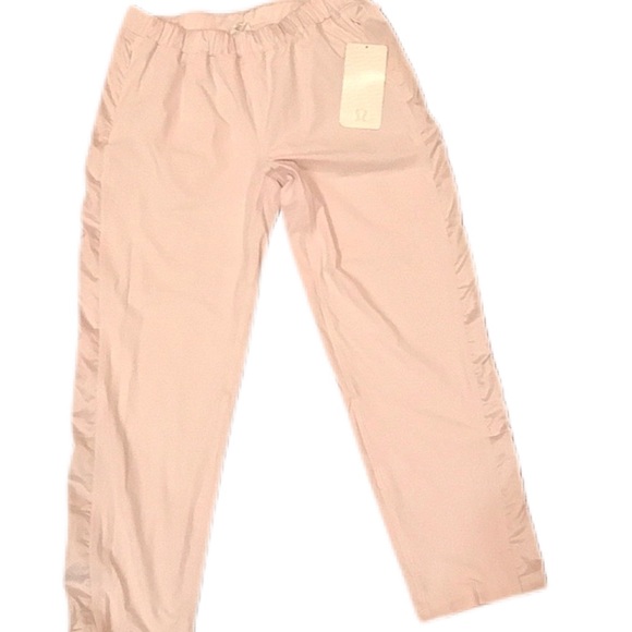 lululemon athletica Pants - Lululemon Rise & Shine Trouser *Lined Size 8